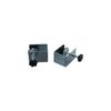 2 Pcs Adjustable Drawer Front Installation Clamps Zinc Silver Drawer Installation Fixing Clip Universal Portable