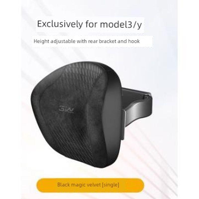 

Car Steering Wheel Cover, Fiber Leather, Double Round, No Inner Ring, Elastic Band Handle Cover, Wear-Resistant, Embossed, Car Accessories Car Headrest [Single], Headrest
