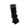 MEIKAN Women's Knee-High Extra Thick Scrunch Socks Y2K Colorblock Leg Warmers