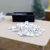 1 Set 1:12 Dollhouse Accessories Miniature Domino Model Building Learning Educational Toy Dot Dominoes Board Game