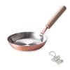 Pancake For Gas Made In Includes Original T J-kitchens Pan, Copper, 16cm, Stoves, Japan, Kankiri-kun