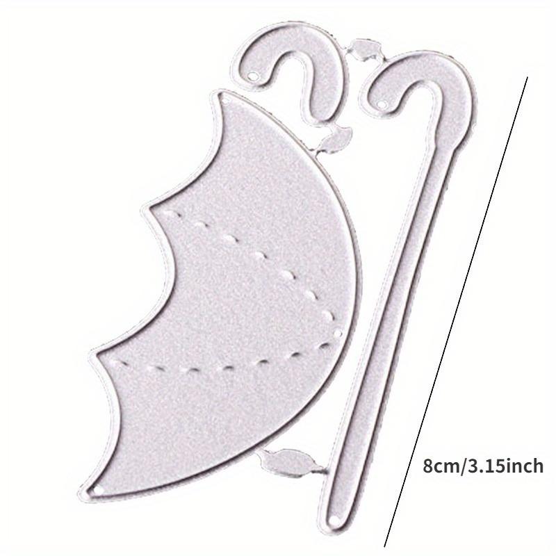 Build Up Umbrella Cut DIY Scrapbooking Paper Craft Embossing Knife Mould Blade Die Cut Stencils