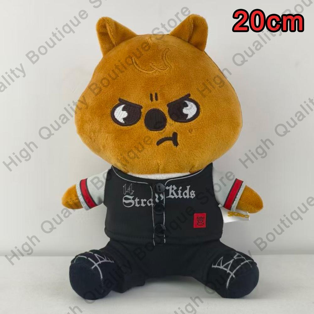 ^^Skzoo Straykids Plüschtier Skzoo Puppe Fm Week Puppe Kreatives Zeichen gefülltes Tier Plüschtiere Puppe Geschenk für Kinderfans