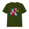 Captain Planet T Shirt Vintage Washed Graphic Versatile Top For Everyday Wear Stretched Streetwear Homme Stylish Casual