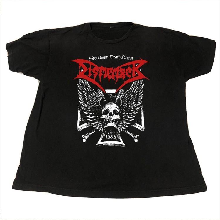 New DISMEMBER BAND Gift For Fans Unisex S-5XL Shirt SS1843 Unisex T-Shirt S