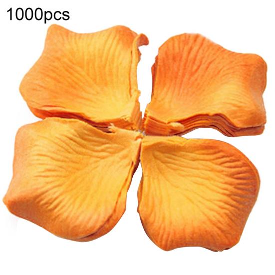 1000 Stück künstliche Pflanze, weich, präzise, mehrfarbig, praktische kreative Simulation, künstliche Blume für Festivals