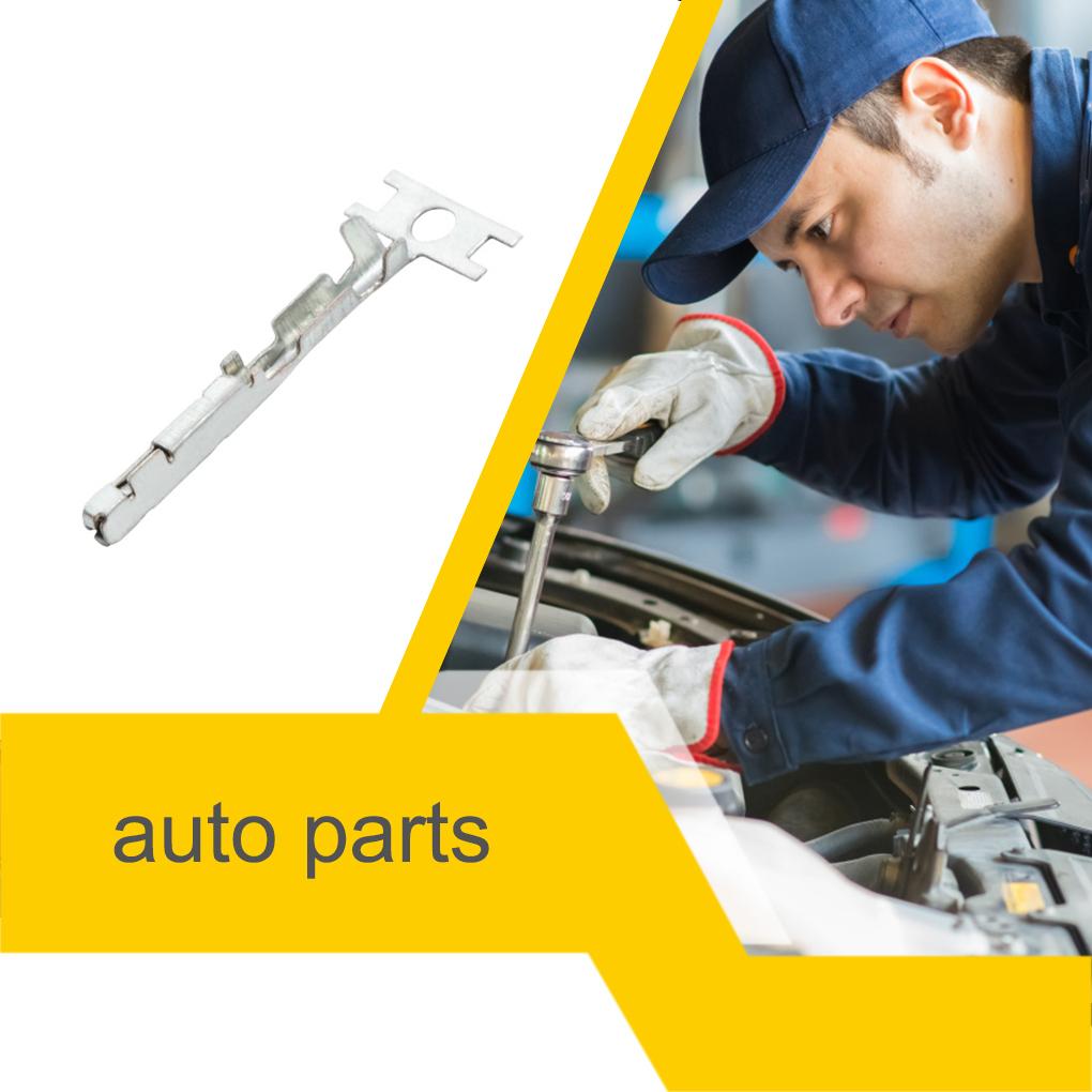 50Pcs Car Wire Connector Socket Crimping Male Metal Pin Terminals Automotive Upgrading Modification Replacement