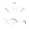 Denmark Brand Same Design Screwless Frame Women Men Round Titanium Alloy Glasses Korean Business Ultralight Eyewear