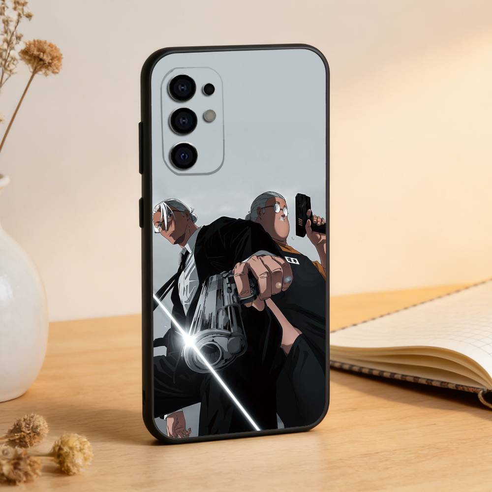 

Sakamoto Days Phone Case For Samsung S25,S24,S21,S22,S23,S30,Ultra,S20,Plus,Fe,Lite,Note,10,Black Cover Samsung S20ULTRA5G