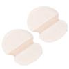 30 Pairs Underarm Sweat Pads Disposable Armpit Sweat Pads Skin Color Sweat Patches