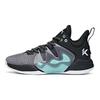 Anta Jianshan 1 KT Thompson Durable Non-Slip Low-Top Basketball Shoes Men sneaker Black Gray 112121601-3