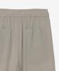 MIND BRIDGE WOMEN [W] Wide Linen-Like Full Elastic Waist Pants