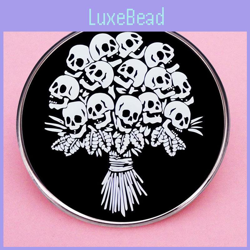 Stylish Skeleton Brooch For Men And Women Made Of High Quality Alloy Perfect For Halloween Gifts