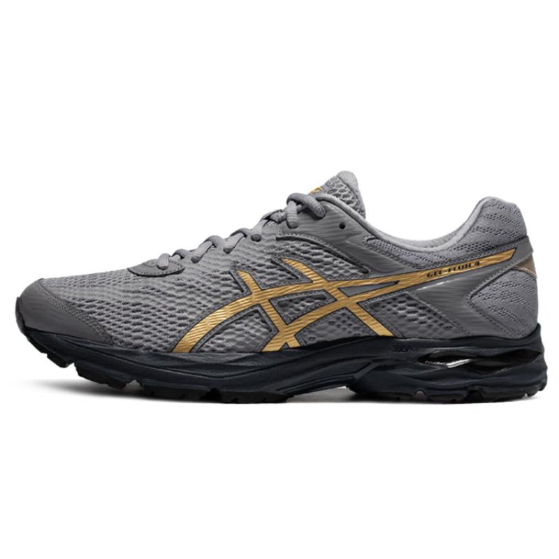 

ASICS Gel Flux 4 Grey Gold Sneakers 1011A614-023 39.5