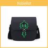 Postman Trapstar Unisex Bag Fashion Messenger Oxford Cloth Hip Hop Square Black