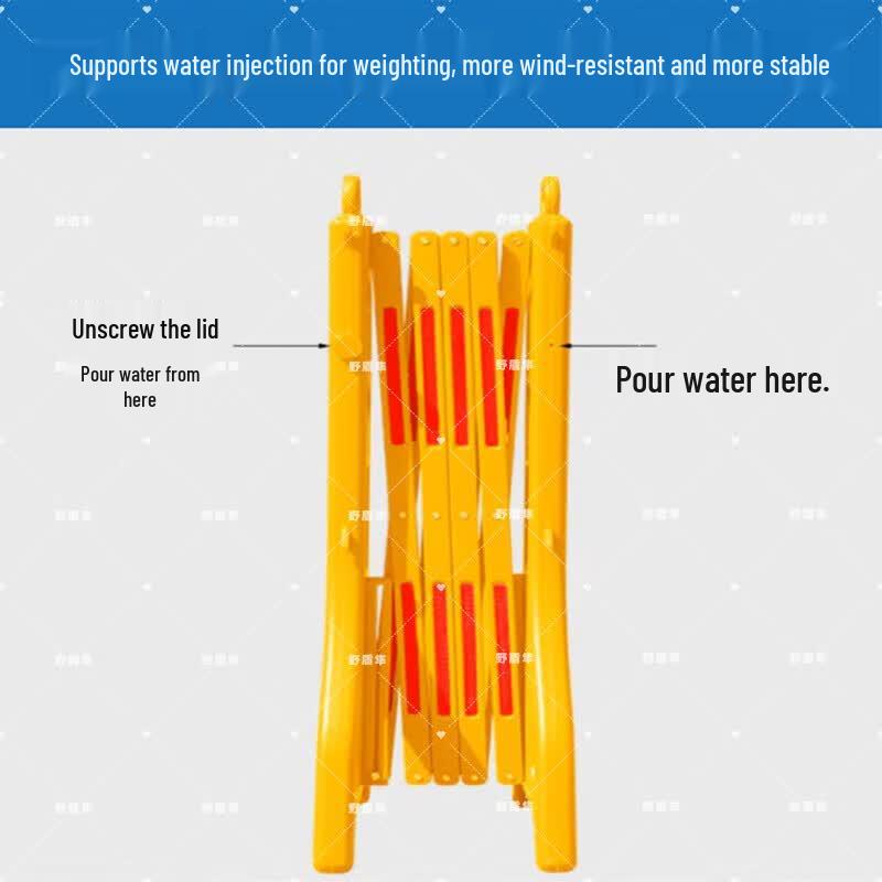 Heavy-Duty Retractable Traffic Safety Barrier