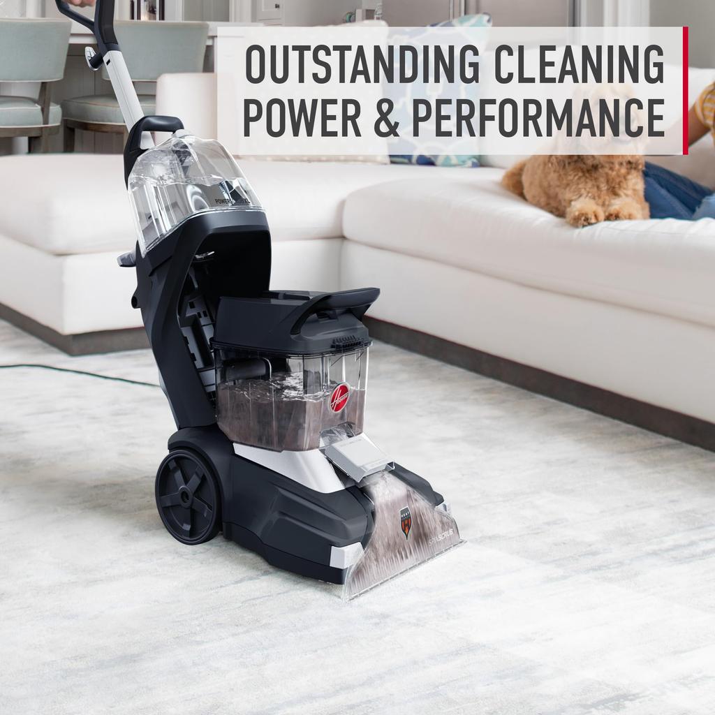 Hoover Renewal Deep Cleaning Carpet Shampoo Concentrated Machine Cleaner Solution 64oz Cleaning Agent AH30924 White