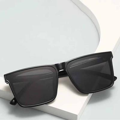 Modă Protecție Solară Protecție UV Ochelari de Soare cu Rame Pătrate Ochelari de Soare Ochelari Ochelari