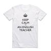 Asian Size Men And Women Print Trust Me I'm A Teacher Funny T Shirt Summer Casual O-Neck Short Sleeve Polyester T-shirt HCP989