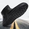 Boots Spring and Autumn Leather Breathable High-top Casual Leather Shoes Men's Business British Style Leather Boots