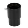 2in Telescope Extension Tube Black Eyepiece Extender Adapter M48x0.75mm Threads Astronomy Telescope Accessories