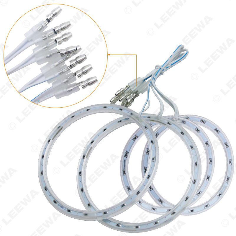 Hyundai Elantra (04-06) Angel Eye Light Rings with Cover