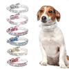 Brilliant Inlaid Rhinestone Dog Collar with Soft Texture - Shiny Pet Necklace for Stylish Dog Accessories