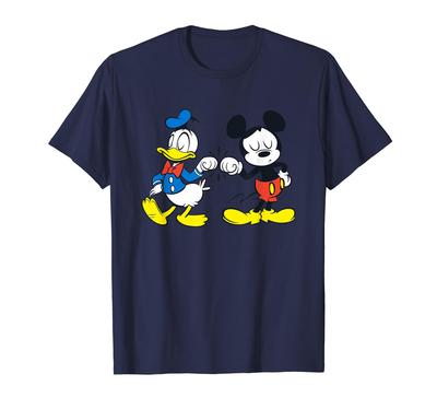 Disney Micky Maus und Donald Duck Beste Freunde T-Shirt