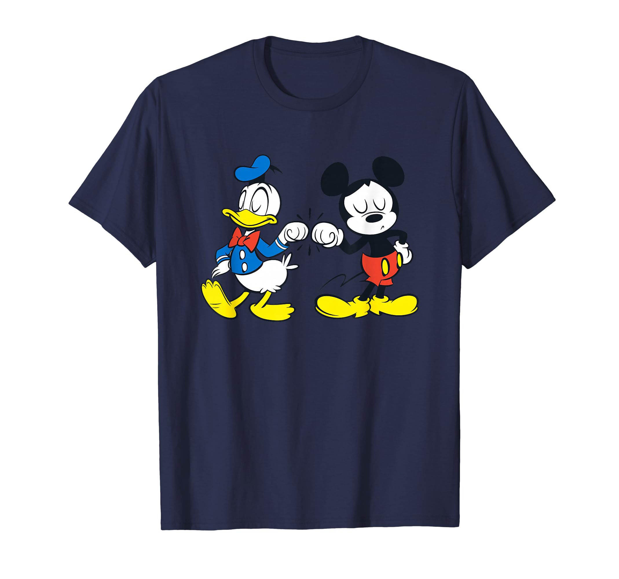 

Disney Mickey Mouse and Donald Duck Best Friends T-Shirt