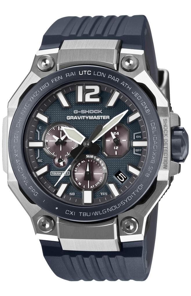 Casio Made in Blue G-SHOCK GWR-B3000A-2AJF Zegarek Męski, Japonia,