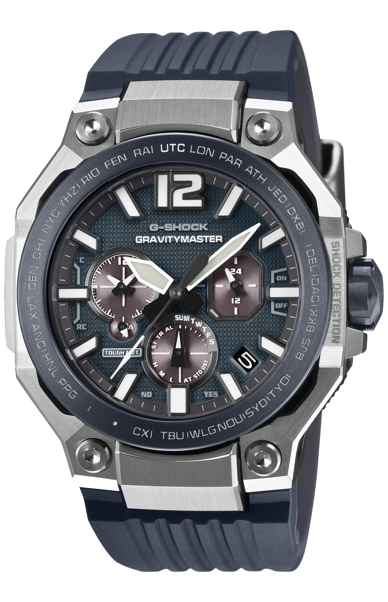 Casio Made in Blue G-SHOCK GWR-B3000A-2AJF