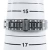 Citizen Condition Quartz Watch Ascenda Light Blue Black Rectangular Dial with Natural Diamonds Q327 3-hand Ladies' 3337-H32213 &