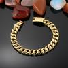 Card Wheel Bracelet Simple Titanium Steel Bracelet Trend Titanium Steel Men's Bracelet