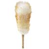 Genuine Wool Duster Lint Free Dense Soft Fur Strong Dust Removal for Household Car Sofa Book Shelf Cleaning Use