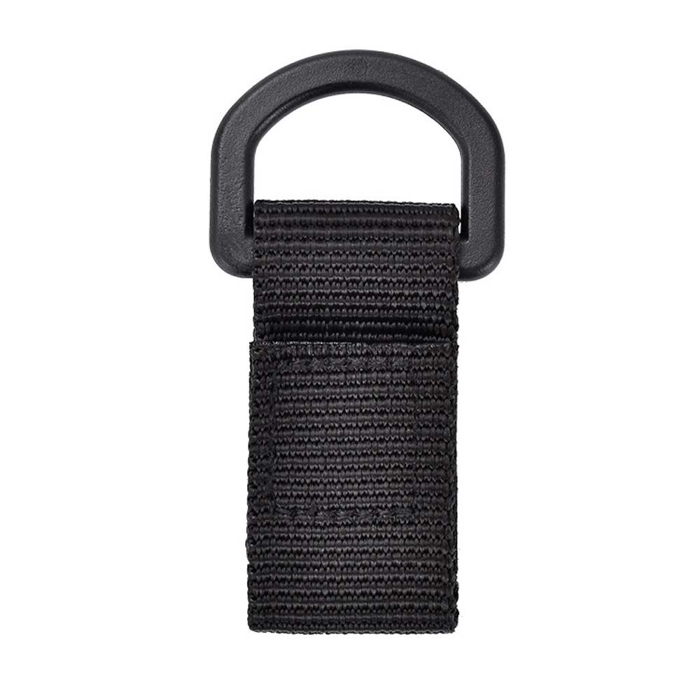 Fastener Keychain Outdoor Backpack Hook Bag Hanging Buckle Carabiners Buckle Molle Webbing Clip