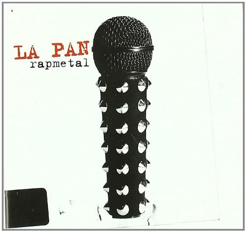 CD LA PAN - Rapmetal  LBKCD103 Non Japan Rock Used