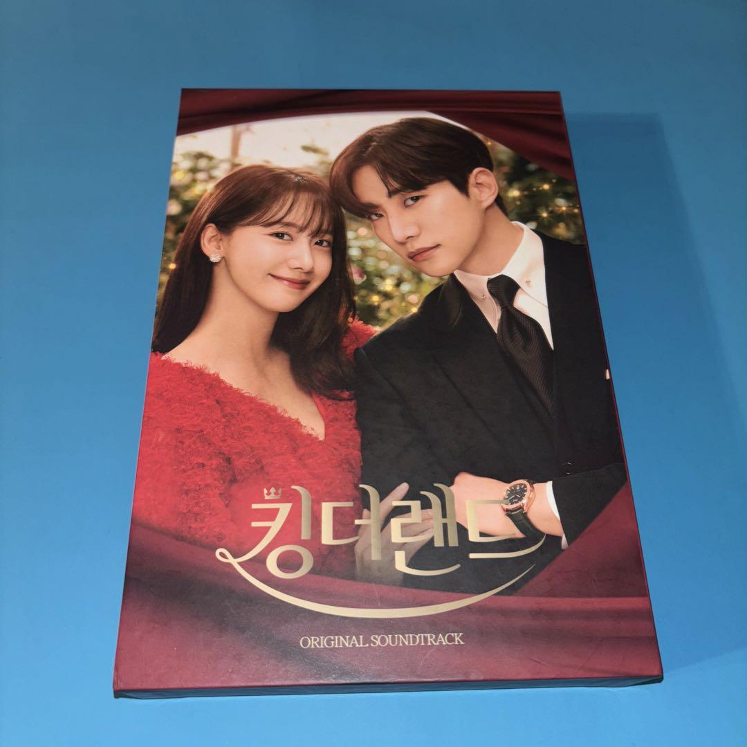 

[БУВШИЙ У ВЖИВАННІ] Корейська драма Король землі Саундтрек