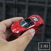 1: 61 Simulation Zinc Alloy Porsche 918 Spyder, Static Model, Metal Collectibles Gift Car