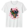 Trippy Eyeball Mushroom Surreal Fantasy T-Shirt Psychedelic Art Apparel