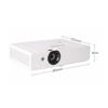 Panasonic PT-WX3201 3200 Lumens XGA Business Projector (CN version)