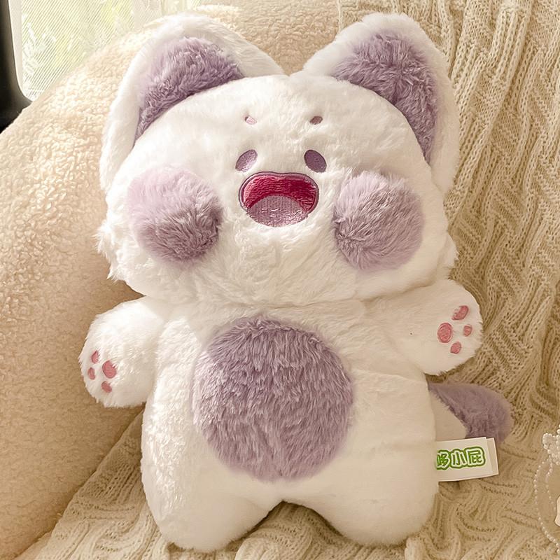 Dudu Meow Doll Soft Cute Raccoon Plush Toy Dudu Meow Girl Heart Doll Dudu Meow Toy