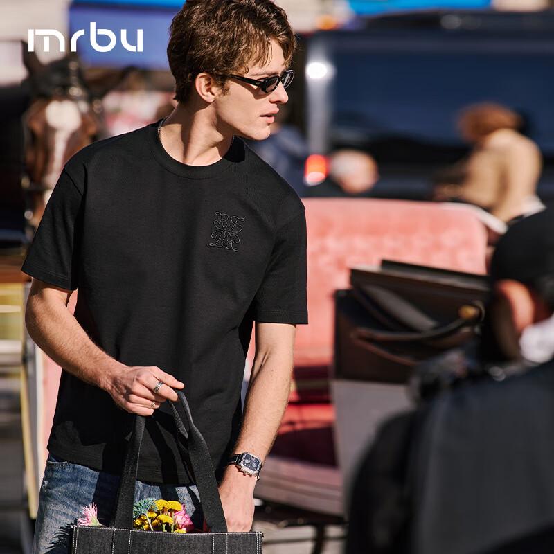 

Men s Oversized 3D Letter Embroidered Short Sleeve T-Shirt XL (180)