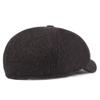 Herringbone Tweed Octagonal Hat Men's Beret Autumn and Winter Thickened Hat Outside The Duck Tongue Cap Old Man Hat
