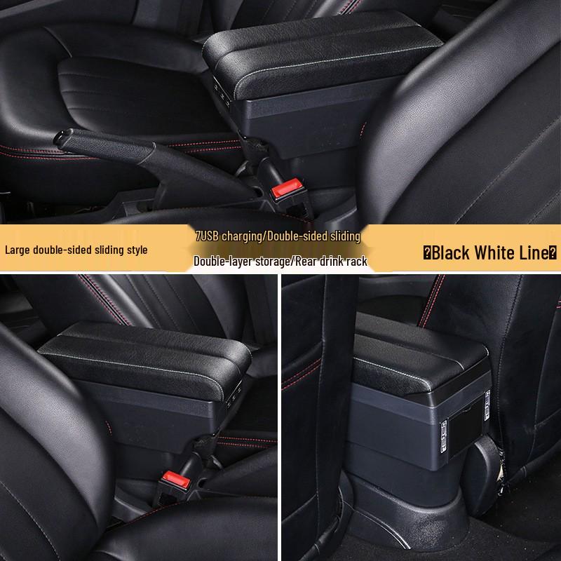 Toyota Sienta Mittelarmlehnen-Aufbewahrungsbox - Thailand Edition