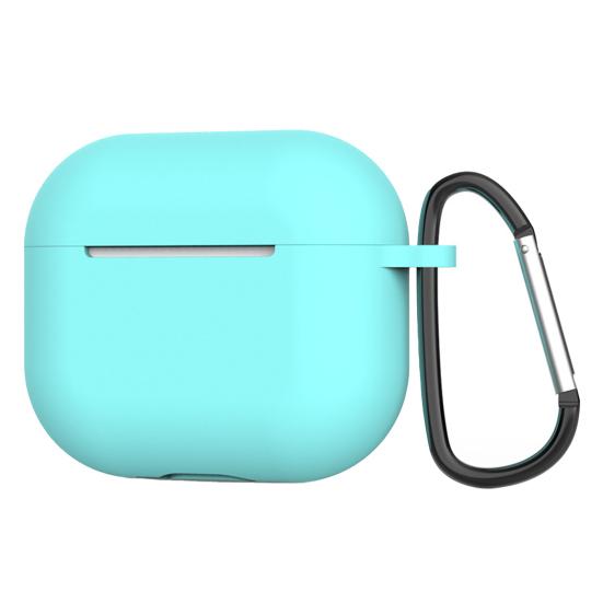 1 Set Headphone Cushion Full Coverage Wear-resistant Tight Fit Anti-shock Comfortable Touch 360 Degree Protection with Hanging Buckle Earphone