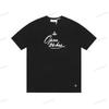 2024 Estate Nuova Stampa Cartoni Animati Larga Coppia Hip-hop Manica Corta Cotone T-shirt Sportiva Moda Manica Corta