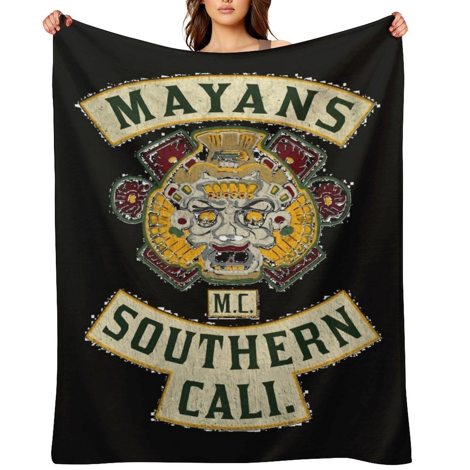 Mayans MC Throw Blanket manga Sofa Throw decorative Baby Blankets 30x40in