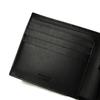 Used 9896 Bifold Wallet 661329 7941 Current RFID coin purse Unused New logo Black Men's from Japan AUTHENTIC