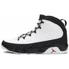 New Jordan 9 Retro White Black Red 2010 302370-102