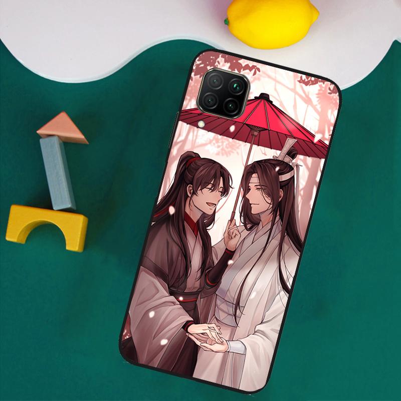 Mo Dao Zu Shi Anime For Huawei Nova 9 10 SE Nova 11i 8i 3i 5T Y90 Y91 Y70 Y60 Y61 P20 P30 P40 Lite P60 Pro Case